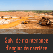 Quarry machines maintenance app